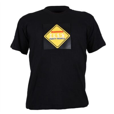 STS-PAR Camiseta LED