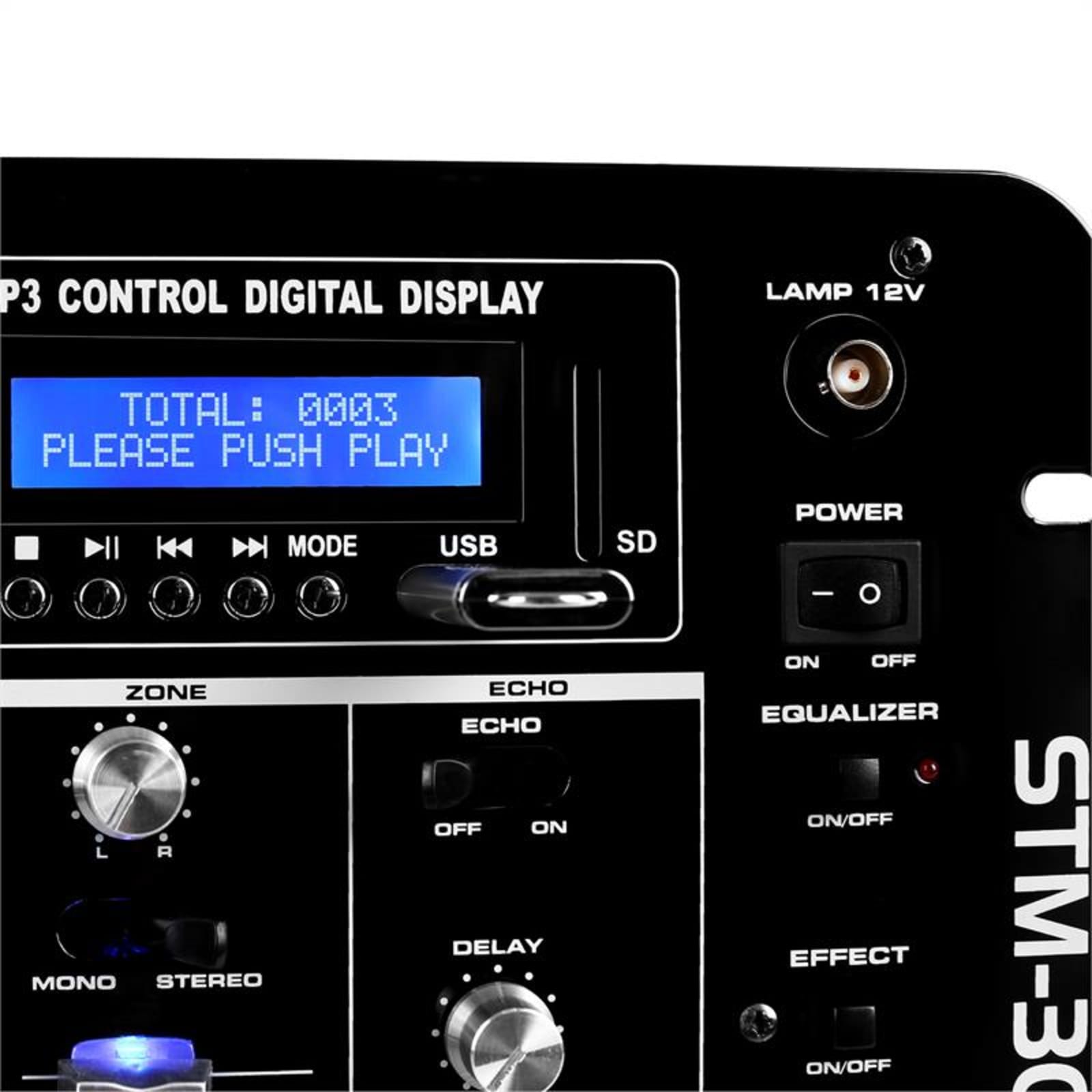 STM-3007 Mesa de mezclas de 6 canales - Imagen 5