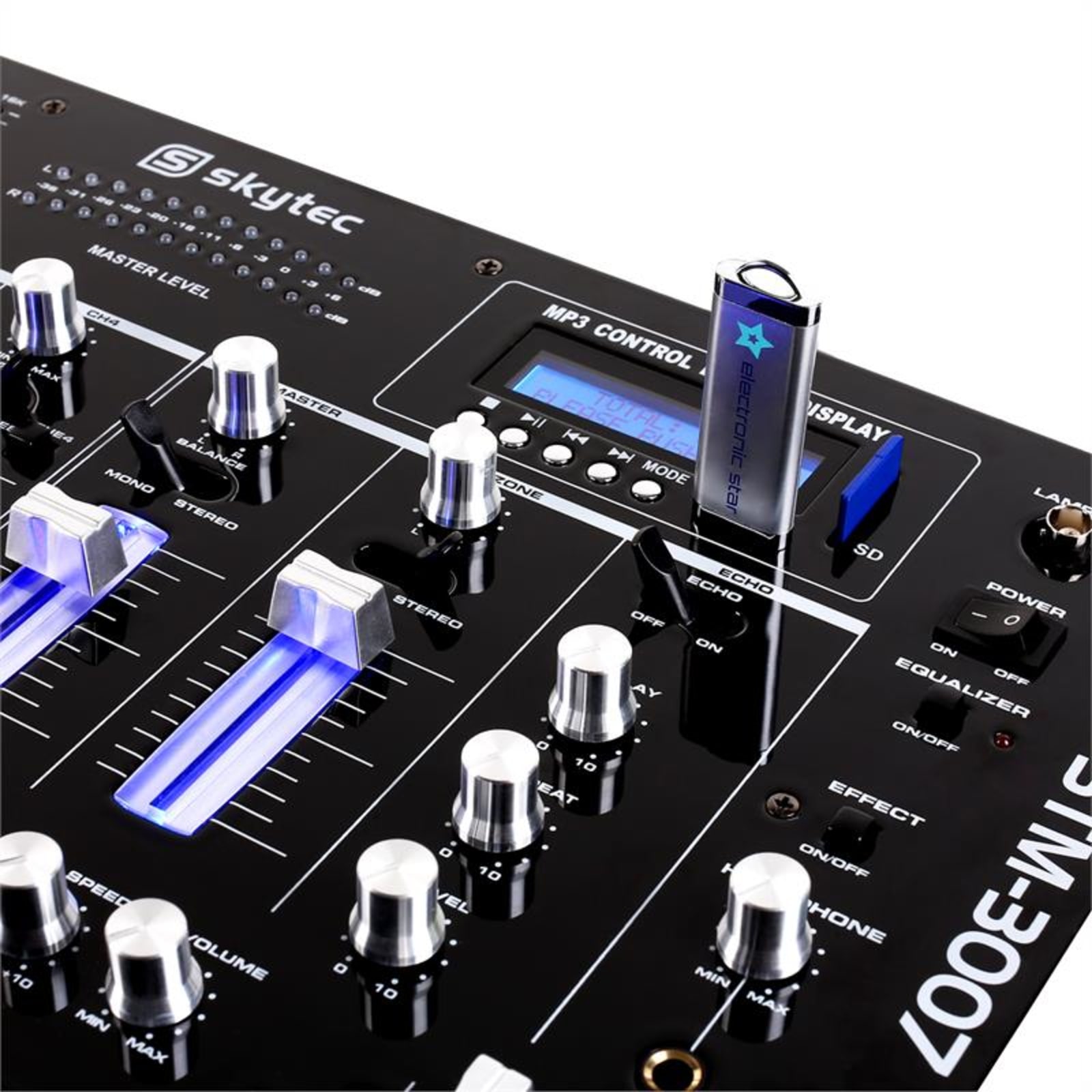 STM-3007 Mesa de mezclas de 6 canales - Imagen 6