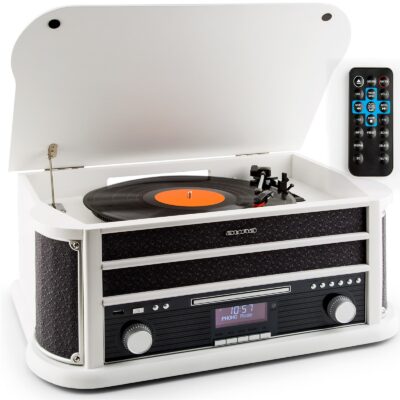 Belle Epoque 1908 DAB equipo estéreo vintage