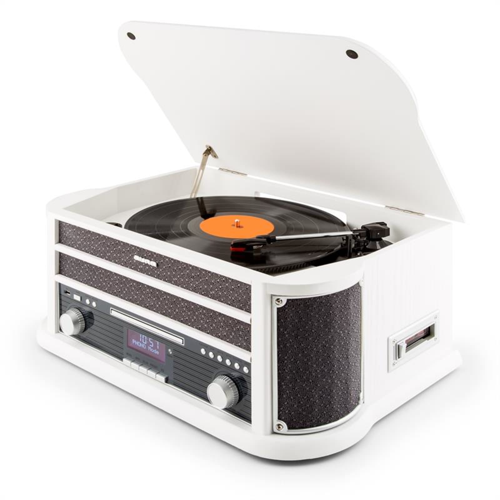 Belle Epoque 1908 DAB equipo estéreo vintage - Imagen 7