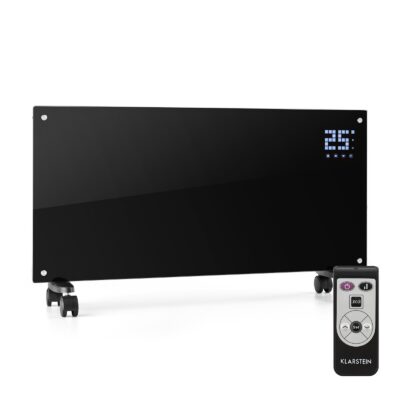 Bornholm 2000W 20m² Convector Eléctrico Negro