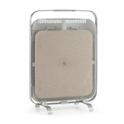 HeatPal 1300W 13–25m² Calefactor Infrarrojos​ Plata