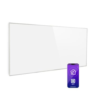 Wonderwall Smart 720W 120x60cm Panel Infrarrojo Calefacción Blanco