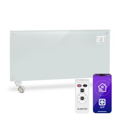 Bornholm Smart 2000W 20m² Convector Eléctrico Blanco