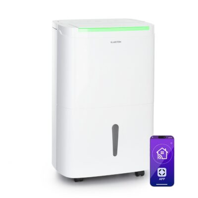 DryFy Connect Smart 30L/24h 4,5L Deshumidificador Blanco