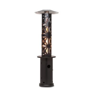 Goldflame Style 11200W Estufa de Gas Exterior Negro