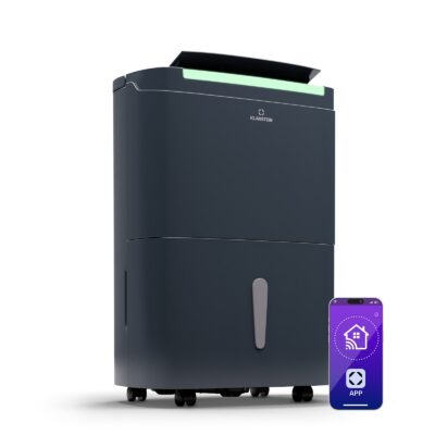 DryFy Connect Smart 30L/24h 4,5L Deshumidificador Antracita