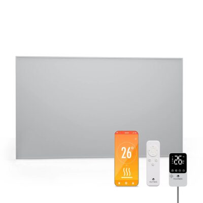 RadiantSmart Smart 600W 60x100cm Panel Infrarrojo Calefacción Blanco