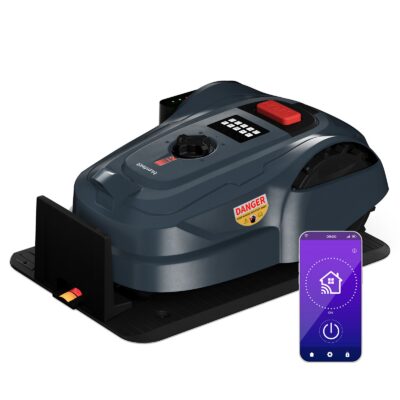 Robot cortacésped GrassConnect | Mantenimiento del Césped hasta 1.000 m²